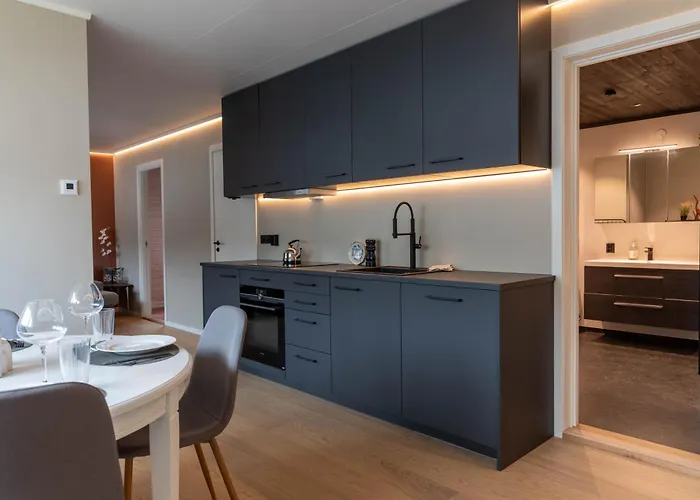 Huset Pa Plassen Apartman *