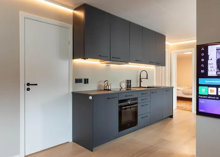 Appartement Huset Pa Plassen Sogndal